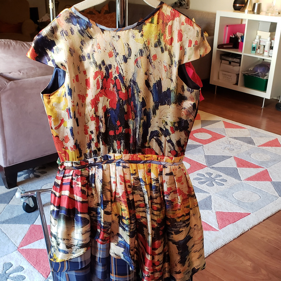 Alivia Simone Cassandra Party Dress (Worn Once) - Picture 3 of 4